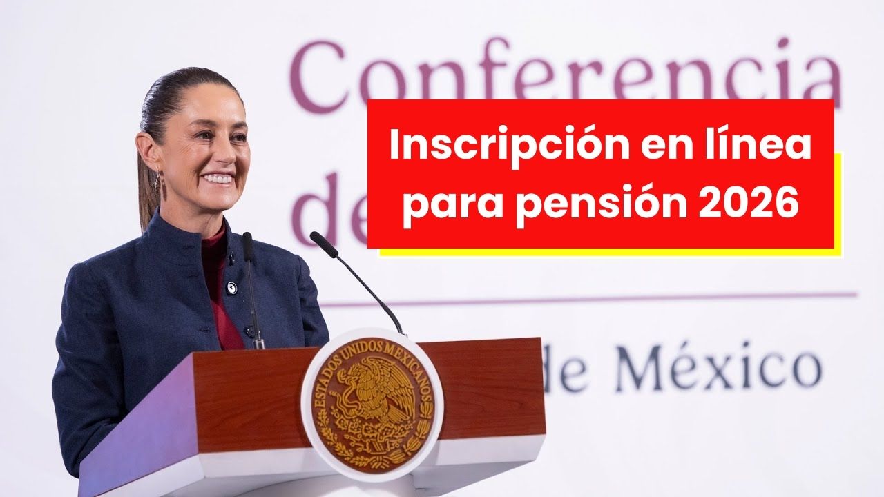 Inscripción en línea para pensión 2026: requisitos, documentos y fechas de pago