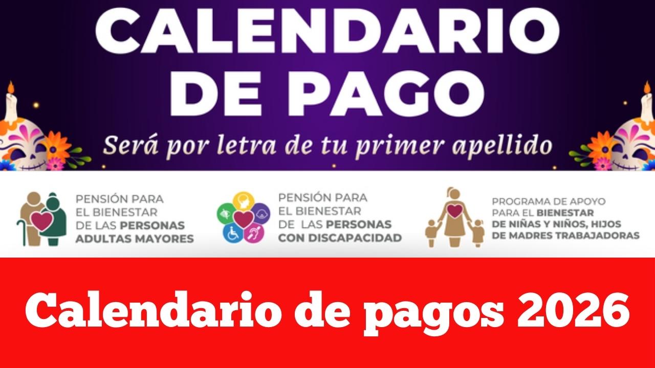 Calendario de pagos 2026: qué esperar después de diciembre