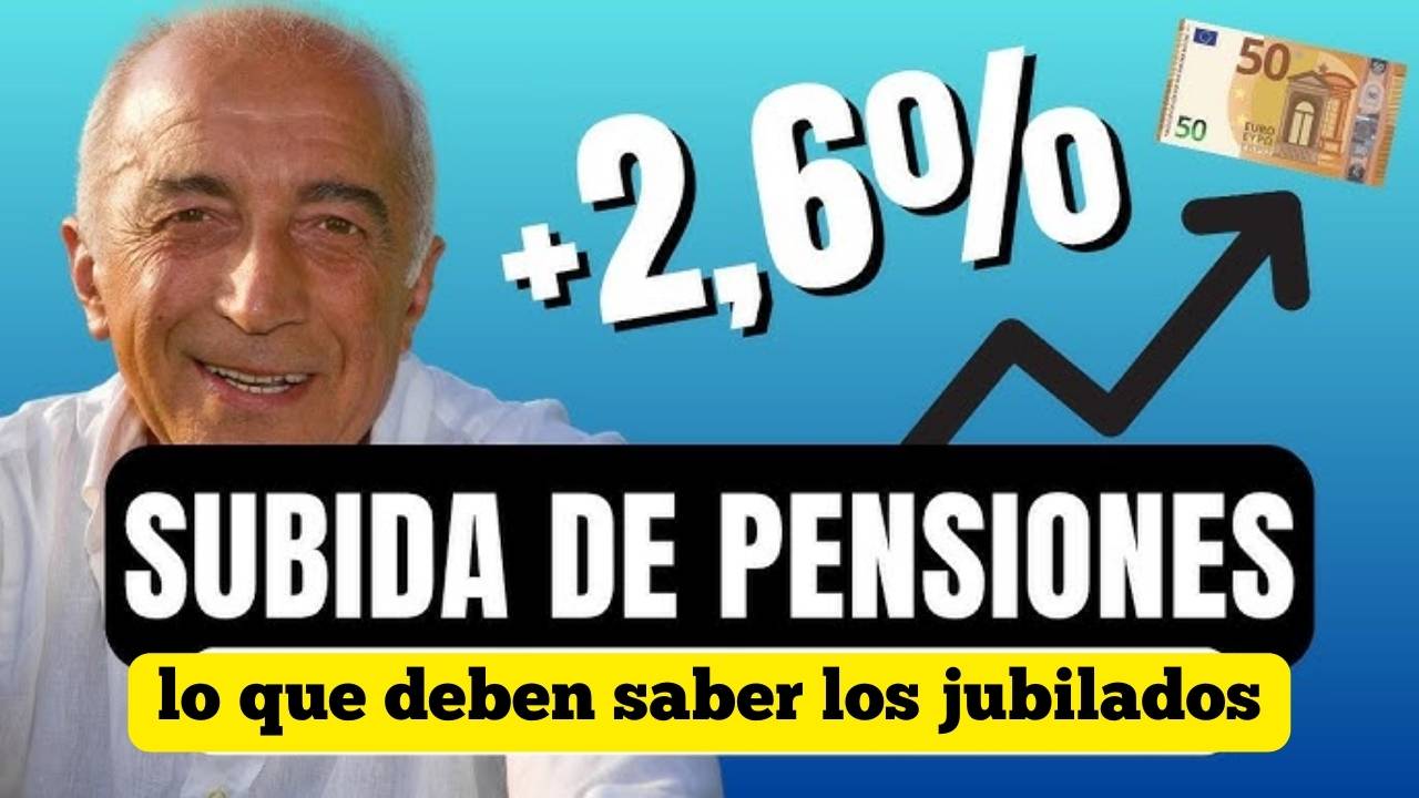 Suba de pensiones 2026: lo que deben saber los jubilados