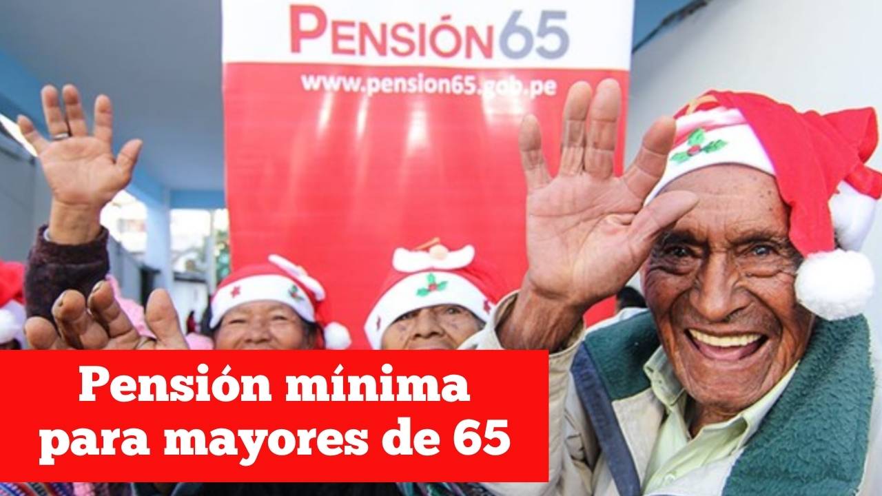 Pensión mínima para mayores de 65: aumento confirmado y fechas de pago 2025